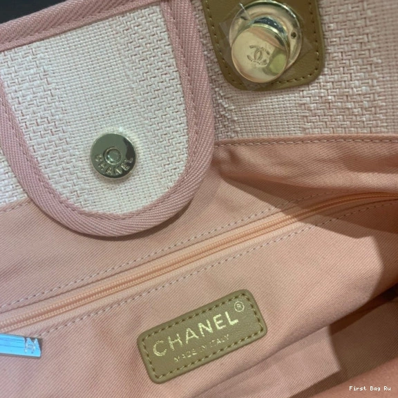First Bag Ru BAG LARGE SHOPPING CHANEL 0714